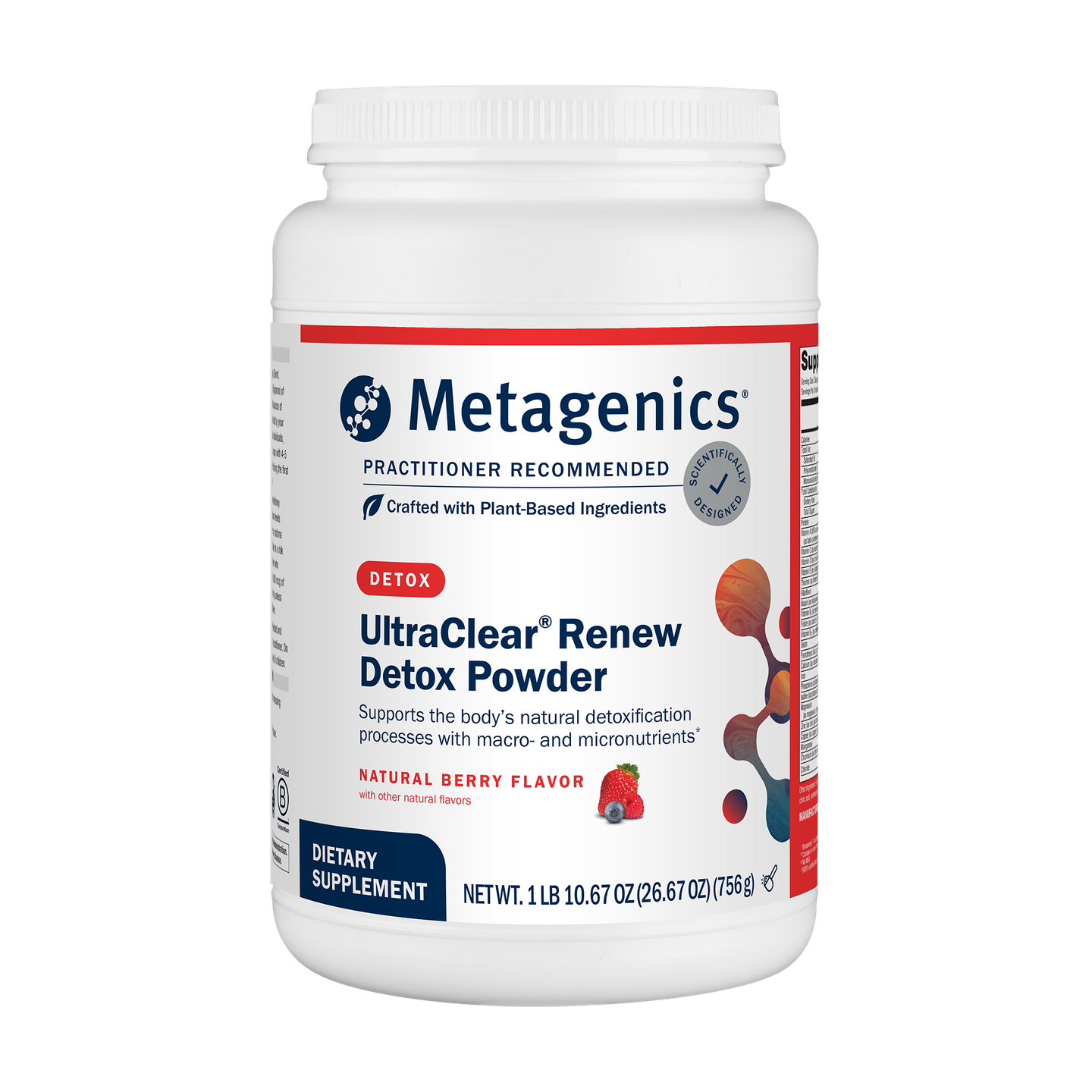 Metagenics UItraClear RENEW Berry (21 servings)   756 g