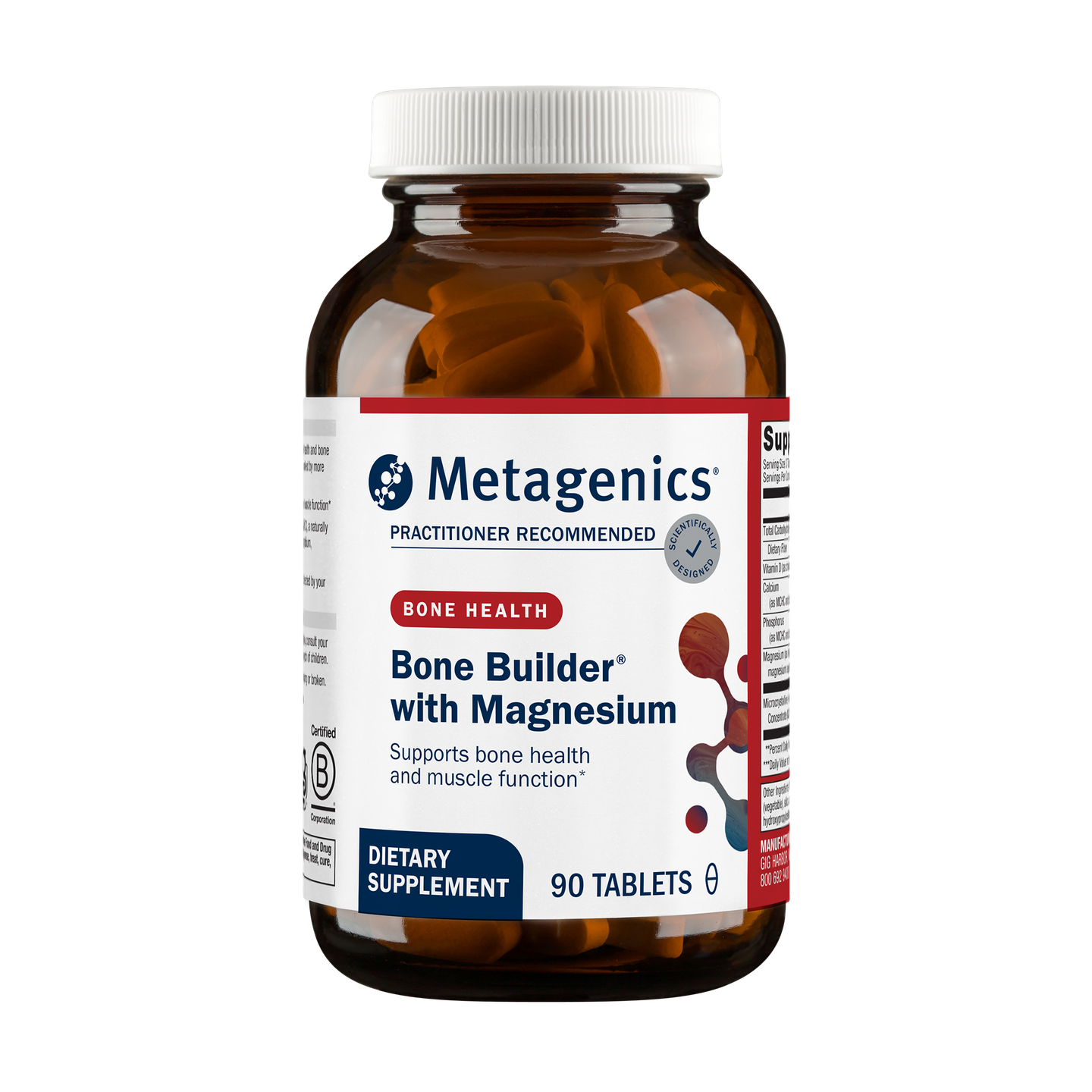 Metagenics Bone Builder with Magnesium   90Tablets