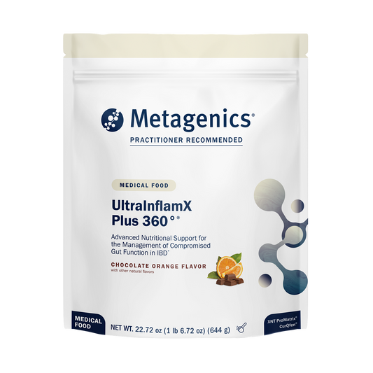 Metagenics UltraInflamX™ Plus 360° Chocolate Orange (14 servings)   644 g
