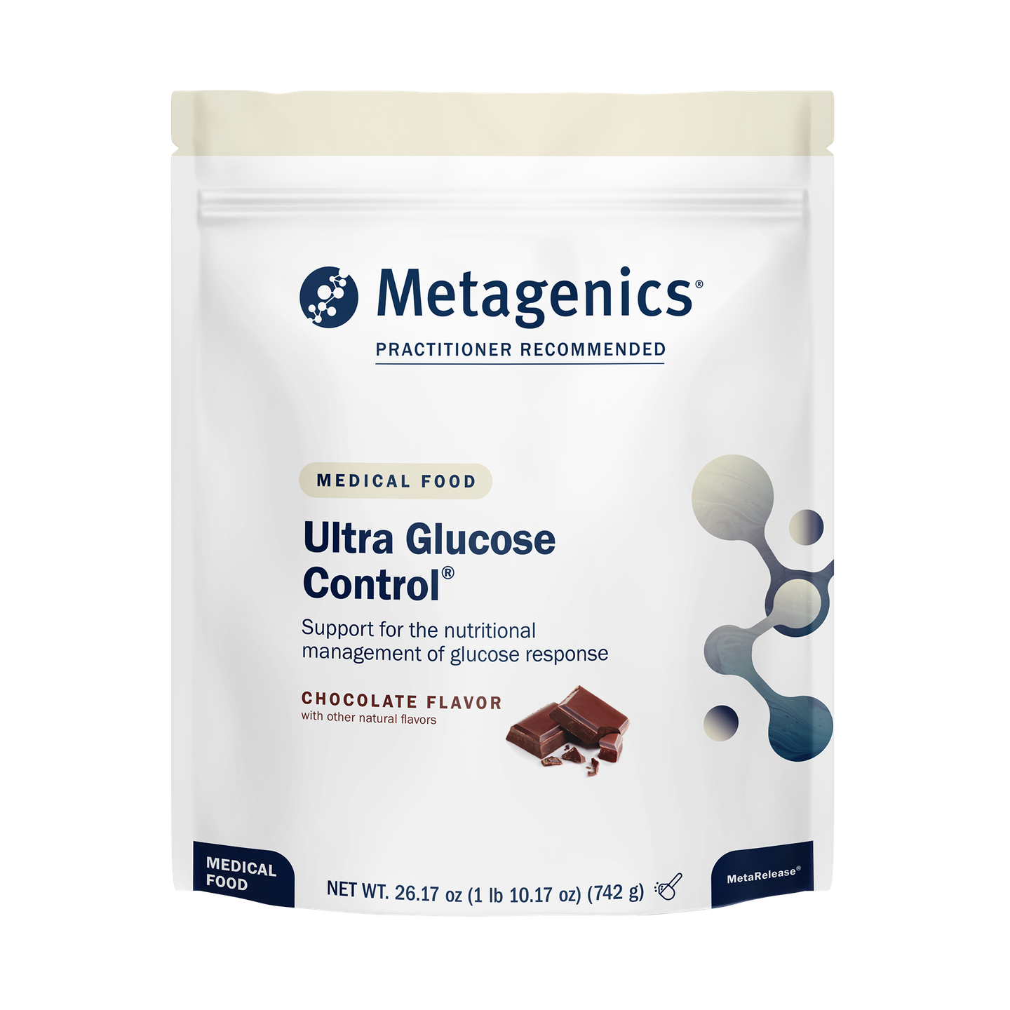 Metagenics Ultra Glucose Control™ Chocolate (14 servings)   742 g