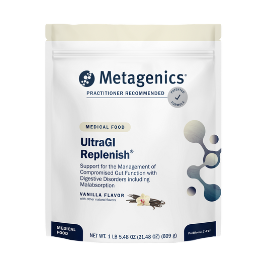 Metagenics UltraGI Replenish Vanilla (14 servings)  609 g