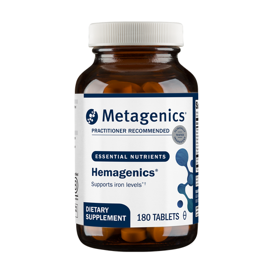Metagenics Hemagenics   180Tablets