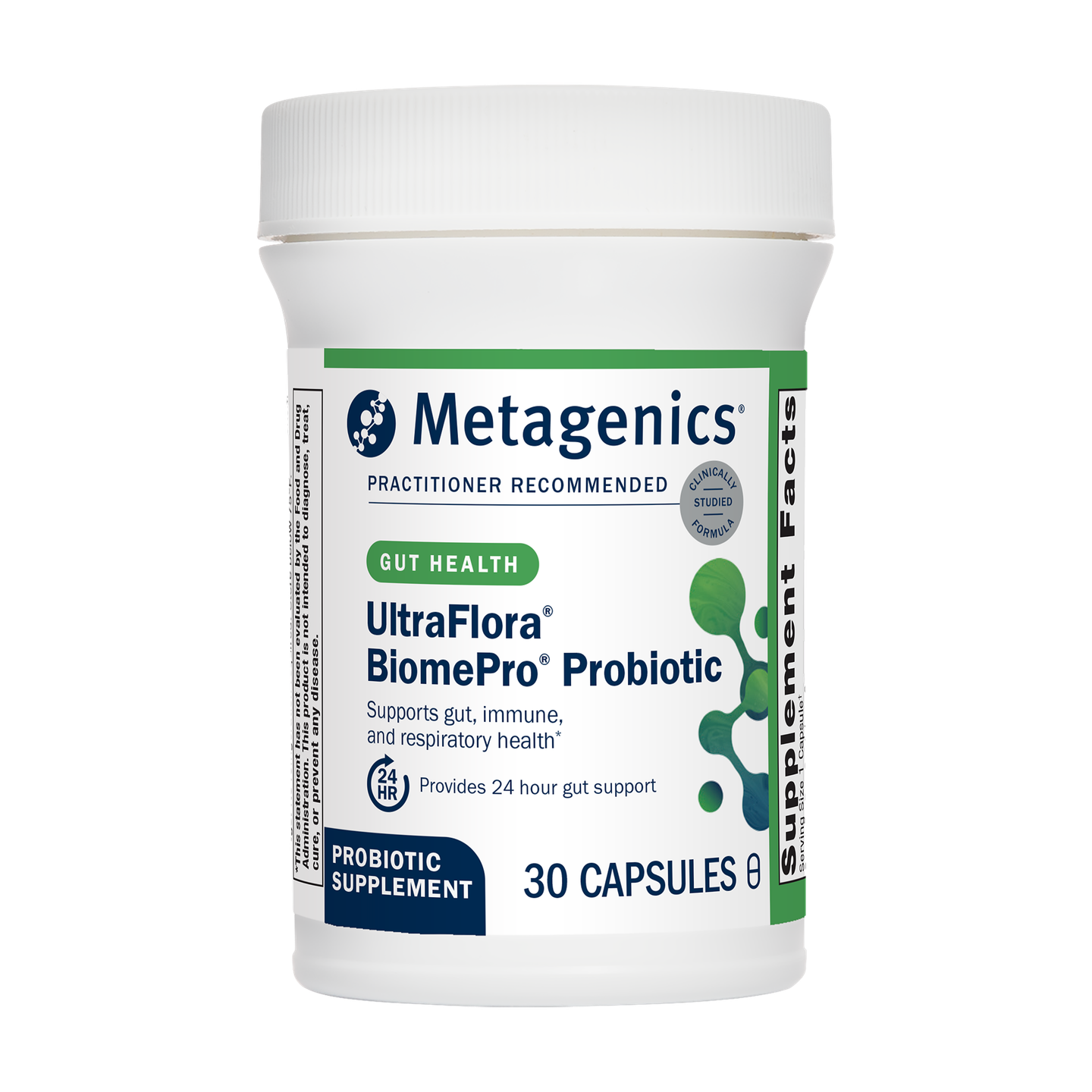 Metagenics UltraFlora BiomePro Probiotic   30Capsules