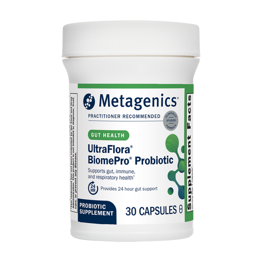 Metagenics UltraFlora BiomePro Probiotic   30Capsules