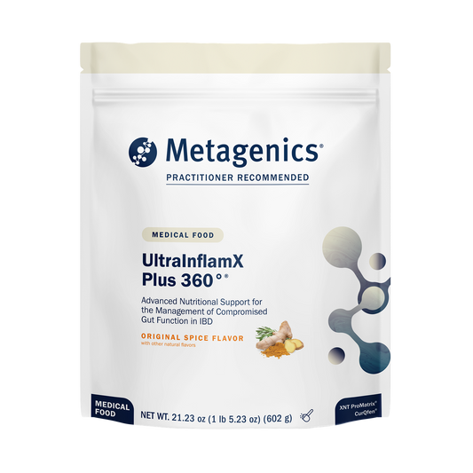 Metagenics UltraInflamX Plus 360° Original Spice (14 servings)   602 g