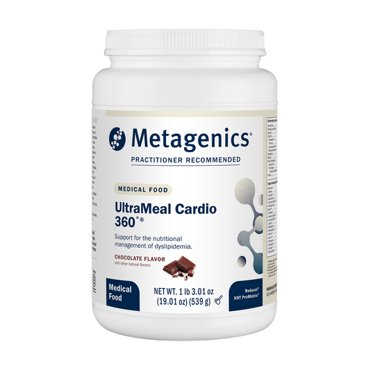Metagenics UltraMeal® Cardio 360° Chocolate (14 servings)   539 g