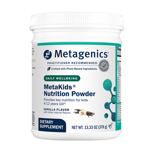 Metagenics MetaKids Nutrition Powder Vanilla (formerly UC for Kids) [12 servings]   378 g