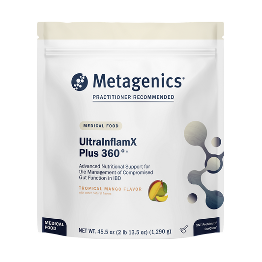 Metagenics UltraInflamX Plus 360° Mango (30 servings)   1290 g