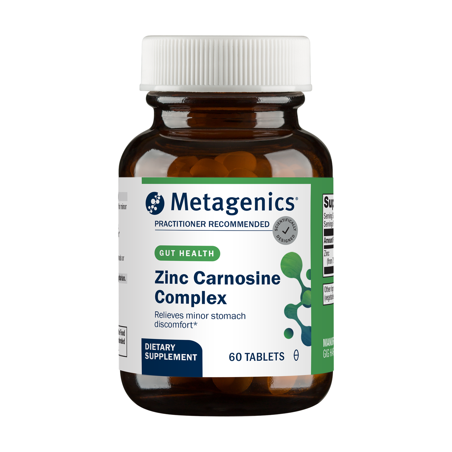 Metagenics Zinc Carnosine   60Tablets