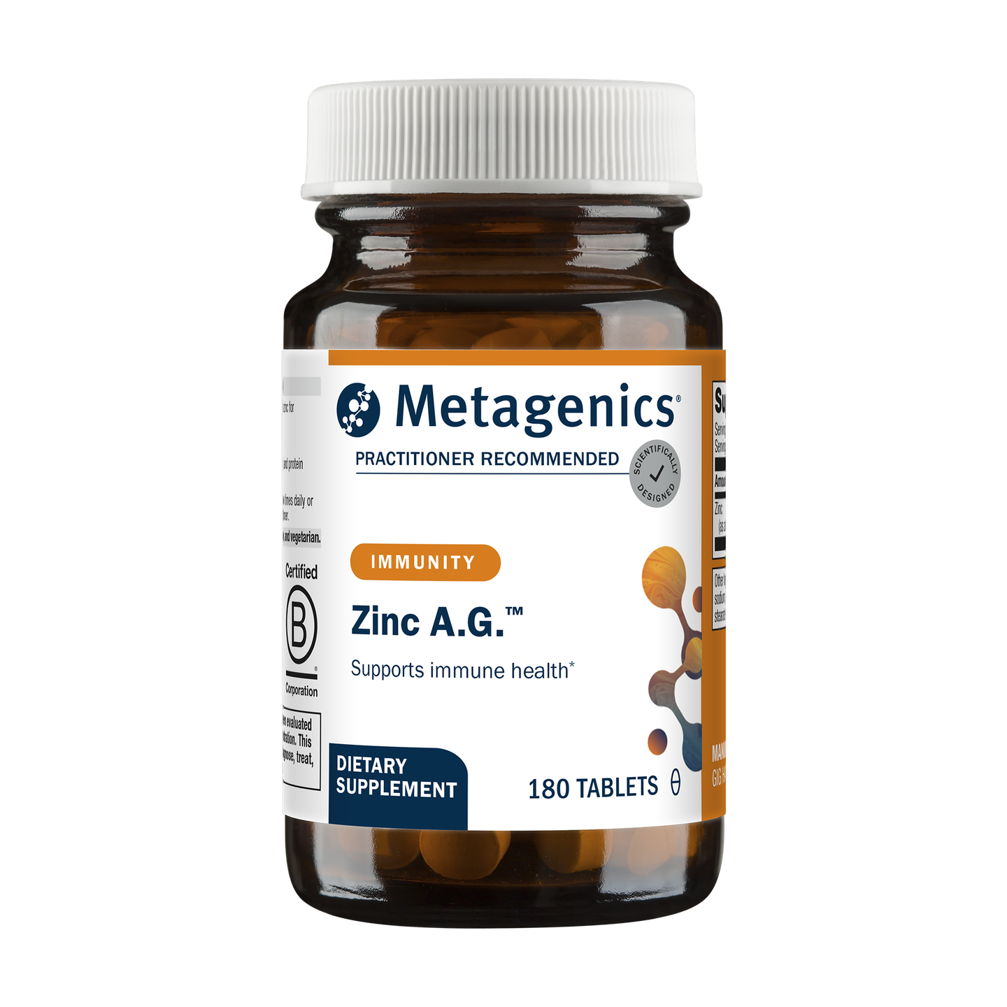 Metagenics Zinc A.G.   180Tablets