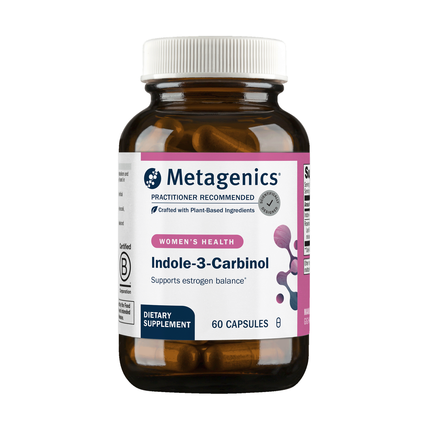 Metagenics Indole 3 Carbinol   60Capsules