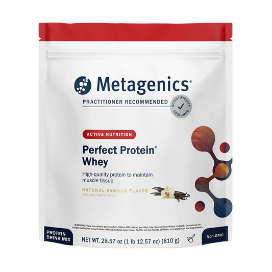 Metagenics Perfect Protein Whey Vanilla (30 servings)   810 g