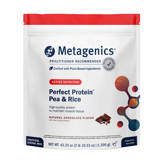 Metagenics Perfect Protein™ Pea & Rice Chocolate (30 servings)   1200 g