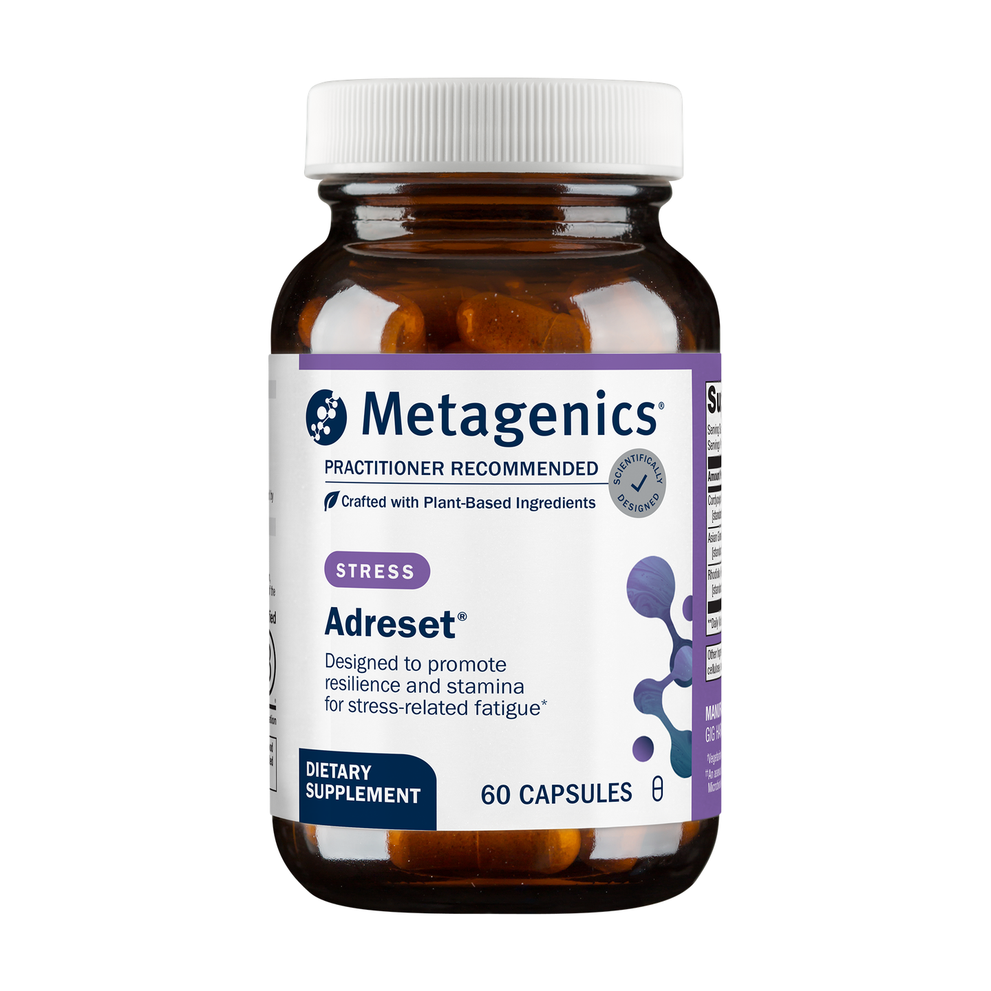 Metagenics Adreset™   60Capsules