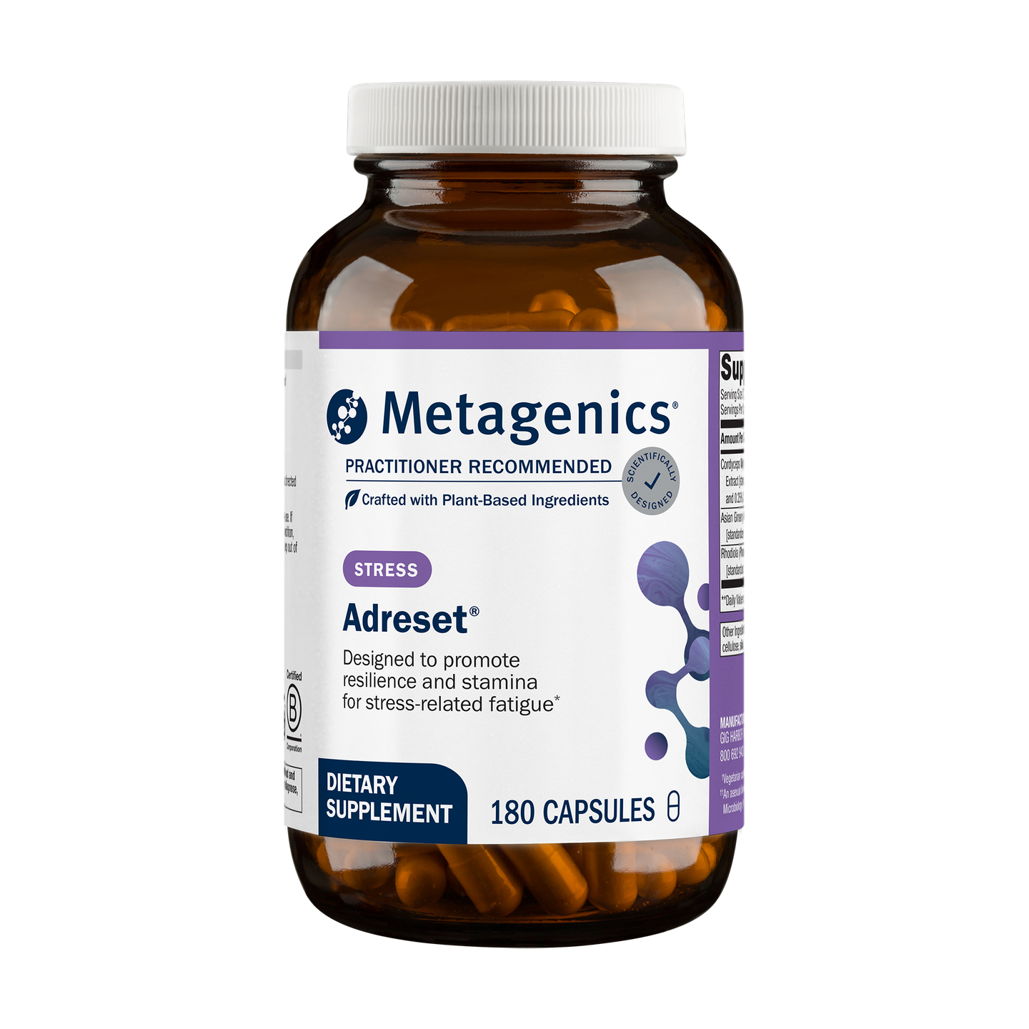 Metagenics Adreset   180Capsules