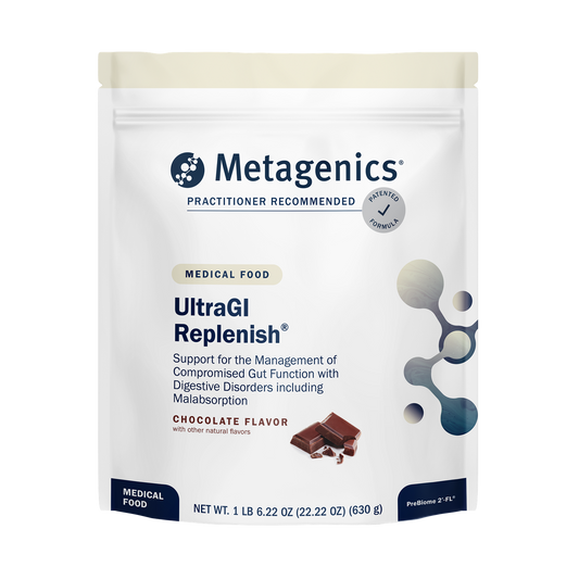 Metagenics UltraGI Replenish™ Chocolate (14 servings)   630 g