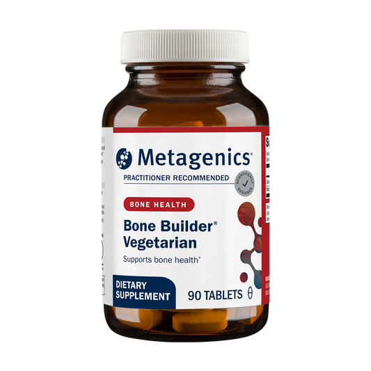 Metagenics Bone Builder Vegetarian   90Tablets