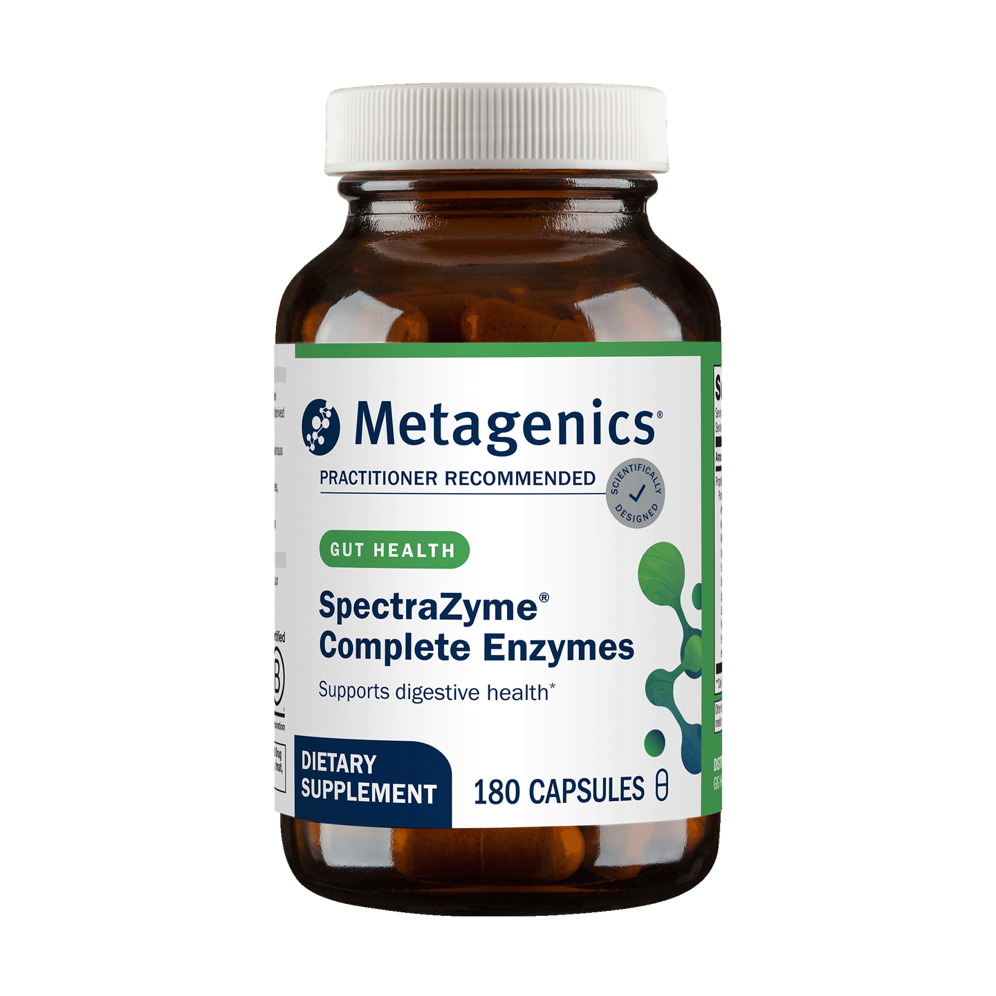 Metagenics SpectraZyme CompleteEnzyme   180Capsules