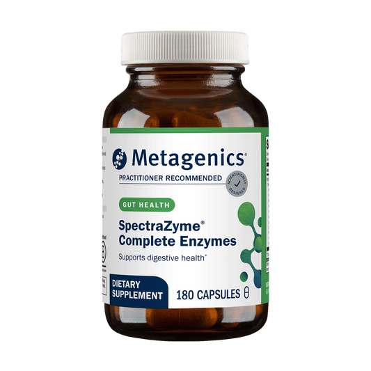 Metagenics SpectraZyme CompleteEnzyme   180Capsules