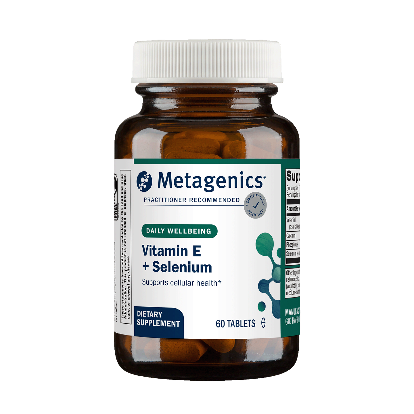 Metagenics E-400 Selenium™   60Tablets