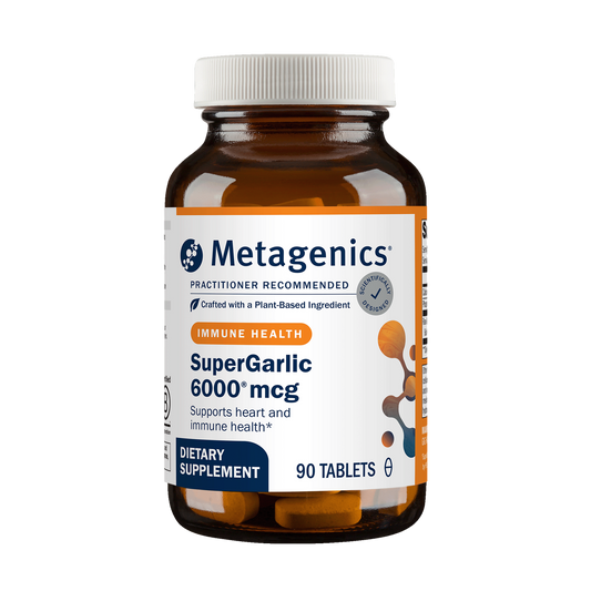 Metagenics SuperGarlic 6000™mcg   90Tablets