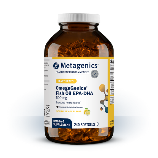 Metagenics OmegaGenicsFish Oil EPA-DHA 500 mg   240Capsules