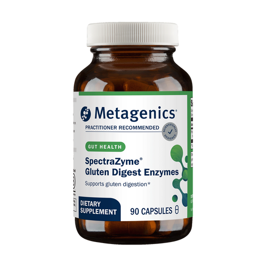 Metagenics SpectraZyme Gluten Digest Enzymes   90Capsules