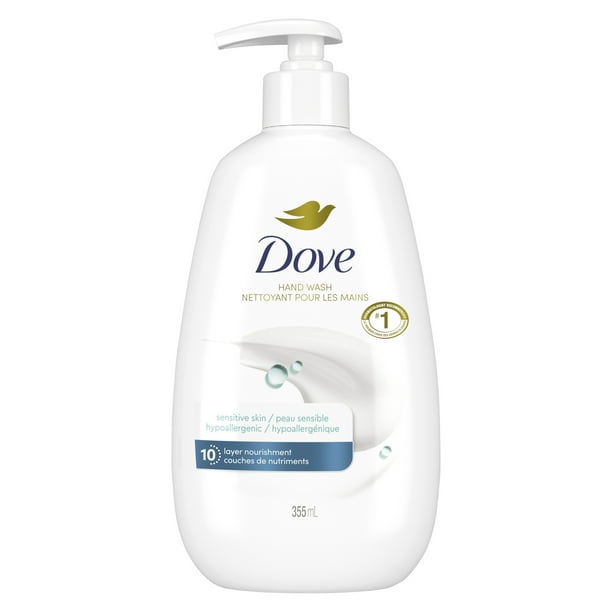 DOVE HAND WASH SENSITIVE SKIN 355ML