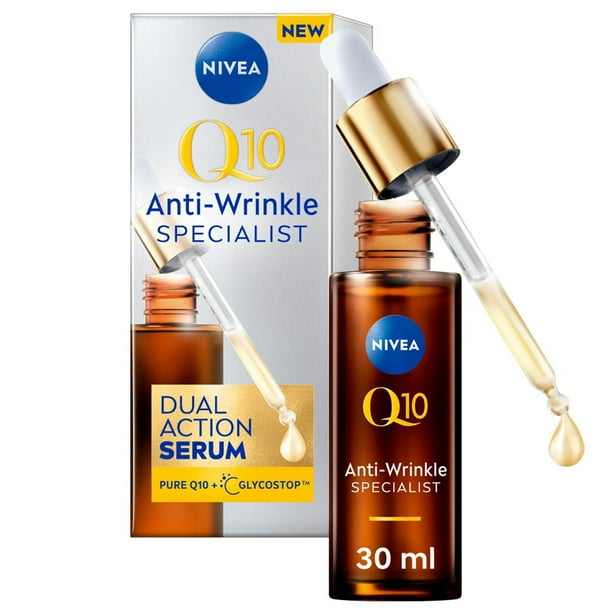 NIVEA Q10 A-WRINKLE SPECIALIST SERUM DUAL ACT 30ML