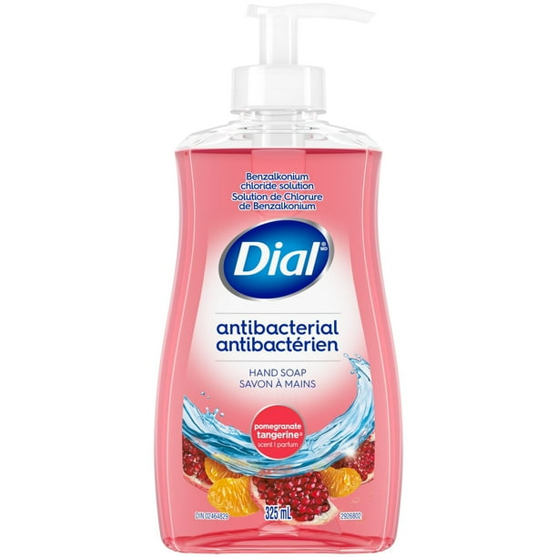 DIAL A/BAC HAND SOAP POMEGRANATE & TANGERINE 325ML