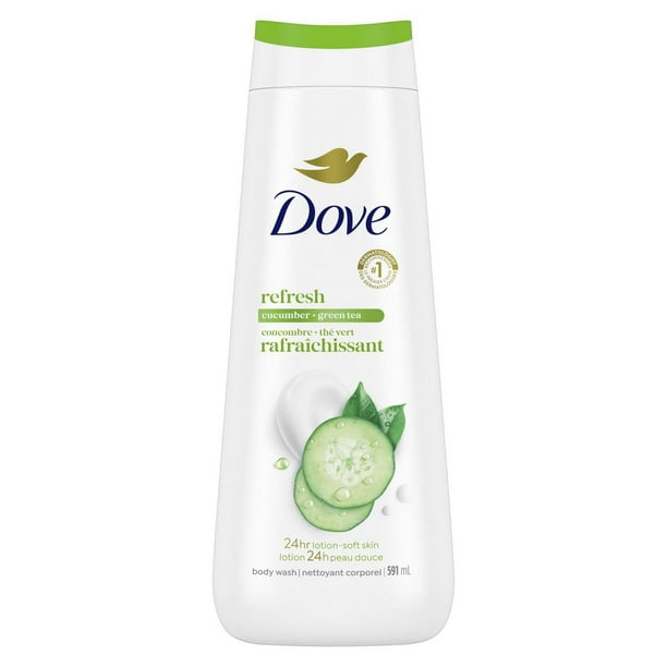 DOVE BODY WASH CUCUMBER GREEN TEA 591ML