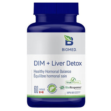 BIOMED    DIM + Liver Detox   60 capsules