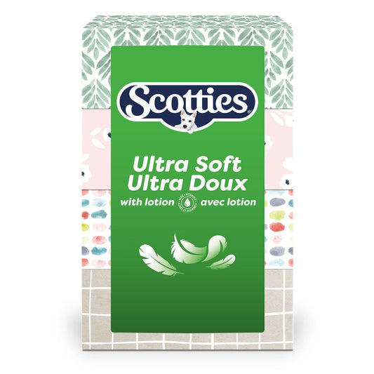 SCOTTIES ULTRA SOFT W/LOT 3 PLY 4X104 pack of 8