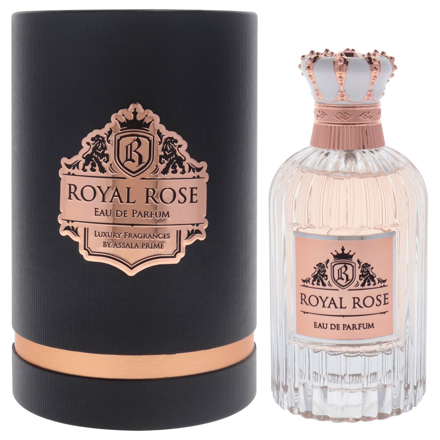Assala    Women    Assala Prime Royal Rose    100 ml Eau De Parfum Spray