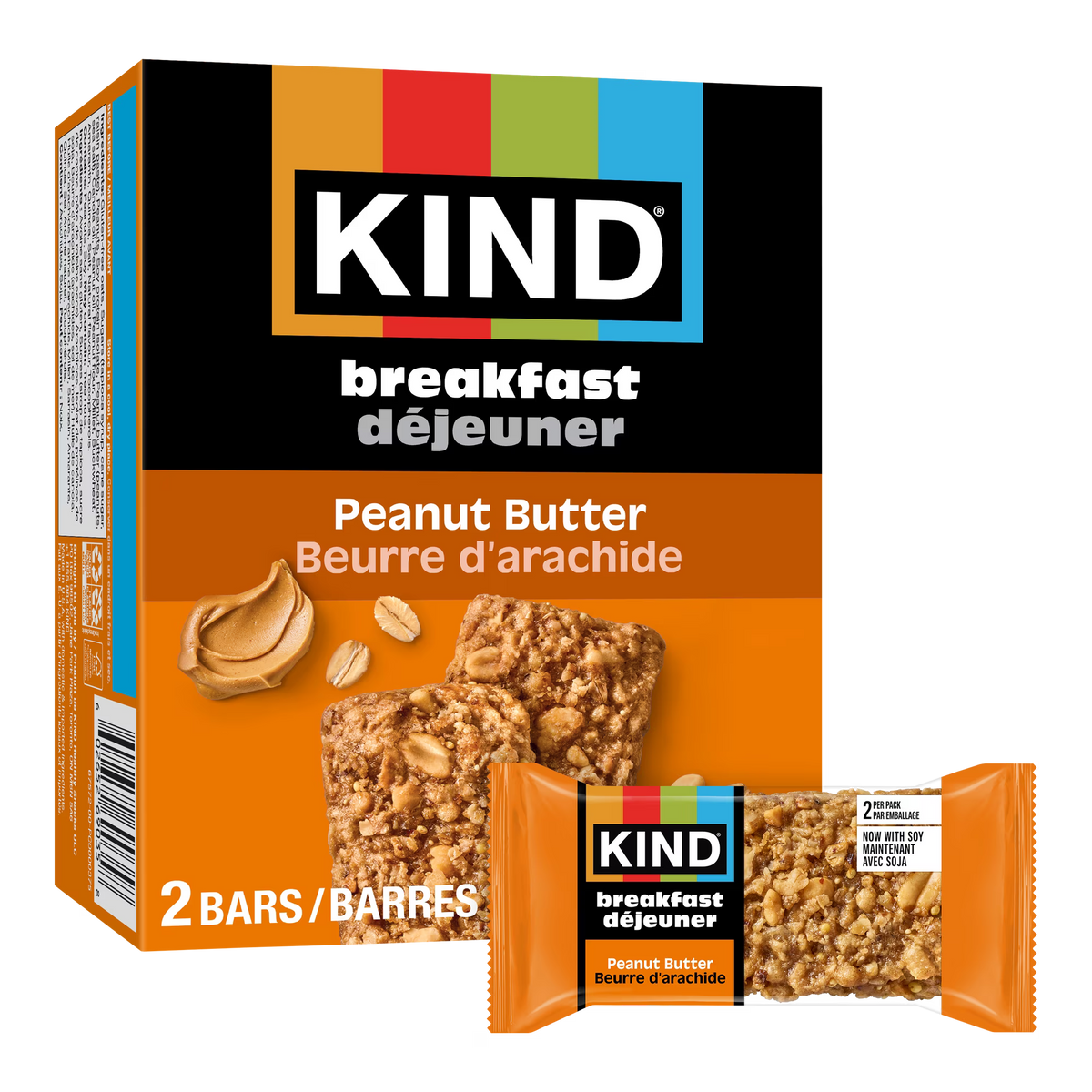 KIND Snacks - Peanut Butter Breakfast Bars 4pk