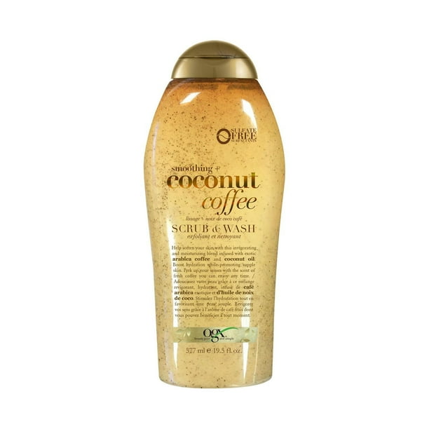 OGX BODY SCRUB COCO COFFE 577ML