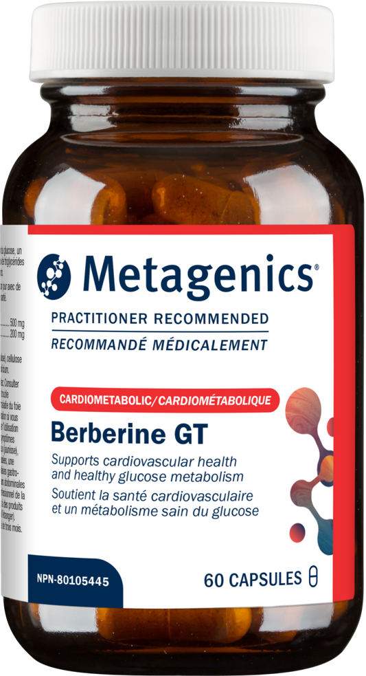 Metagenics Berberine GT 60 C   60Capsules