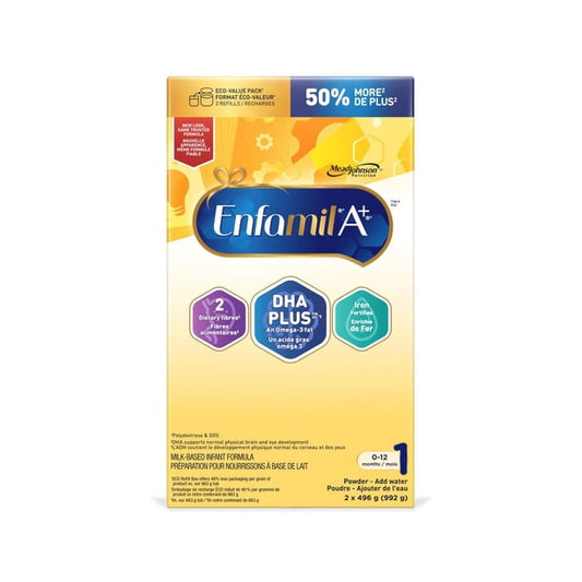 ENFAMIL A+ PD REFILL BOX 992G POWDER