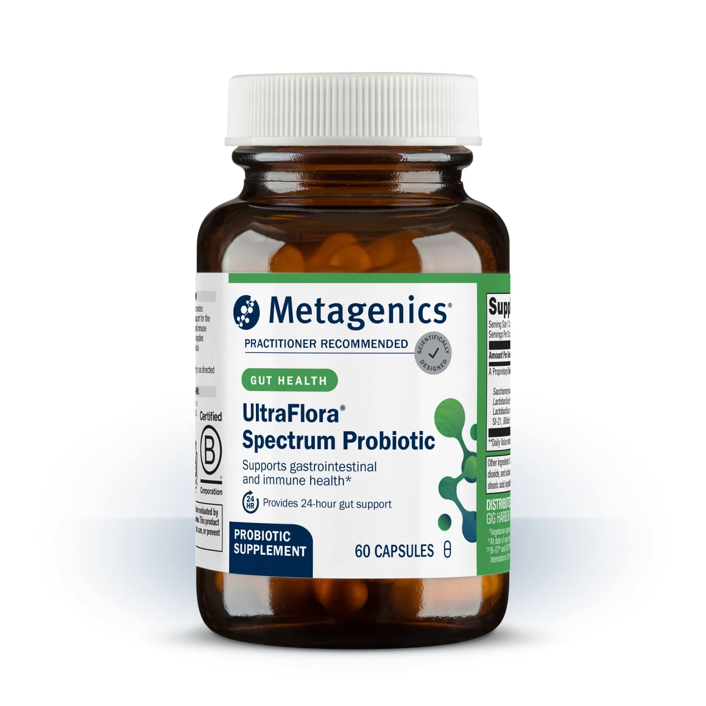 Metagenics UltraFlora Spectrum Probiotic   60Capsules