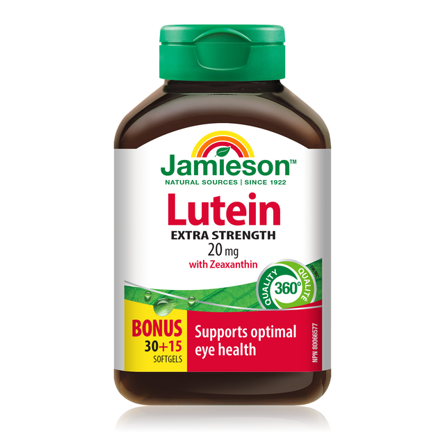 Jamieson    JMS Lutein-Z X-Strength 30's+15's Free    30+15Softgels