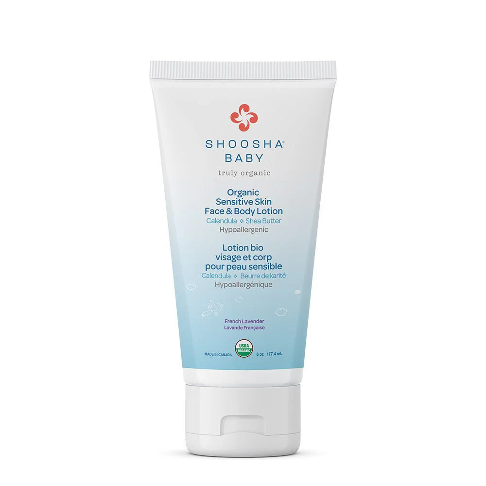 SHOOSHA    Face & Body Lotion - French Lavender   177.4 mL