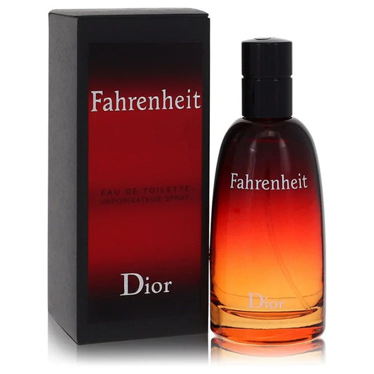 Fahrenheit Eau De Toilette Spray By Christian Dior 1.7 oz Eau De Toilette Spray