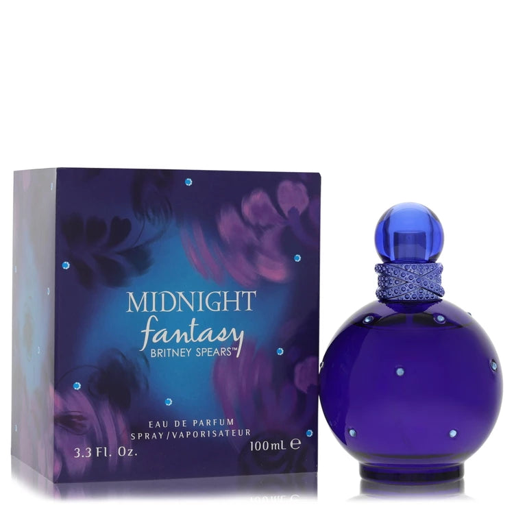 Britney Spears    Women    Fantasy Midnight    100 ml Eau De Parfum Spray