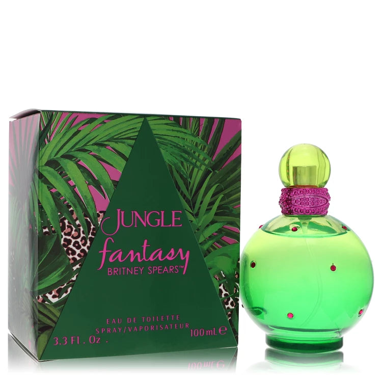 Britney Spears    Women    Jungle Fantasy Britney Spears    100 ml Eau De Toilette Spray