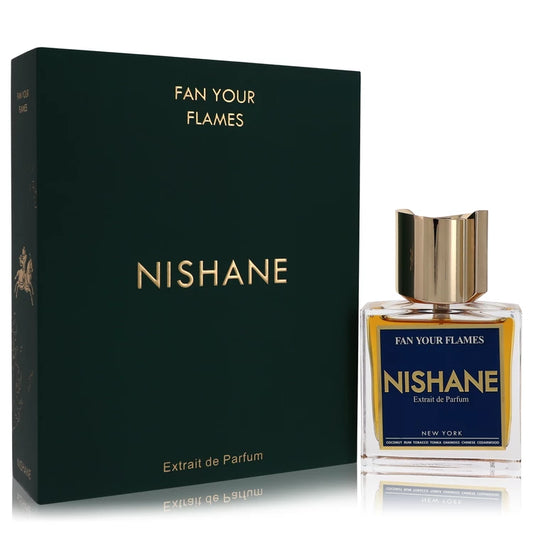 Fan Your Flames Extrait De Parfum Spray (Unisex) By Nishane 1.7 oz Extrait De Parfum Spray