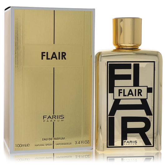 Fariis Flair Eau De Parfum Spray By Fariis Parfum 3.4 oz Eau De Parfum Spray