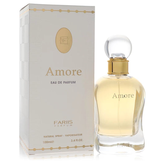 Fariis Amore Eau De Parfum Spray By Fariis Parfum 3.4 oz Eau De Parfum Spray