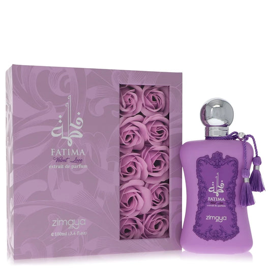 Afnan Fatima Velvet Love Extrait De Parfum Spray By Afnan 3.4 oz Extrait De Parfum Spray