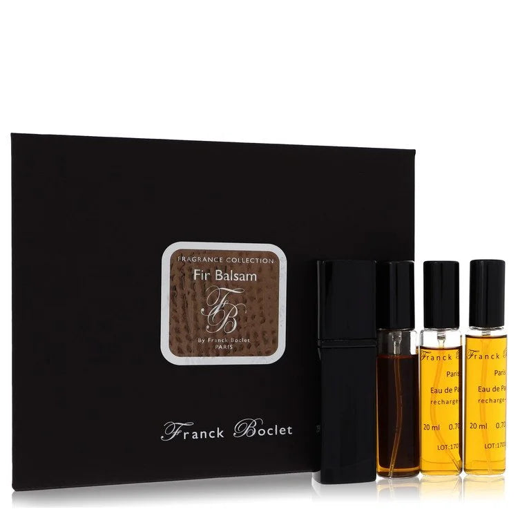 Franck Boclet    Men    Fir Balsam    71 ml Four 20ml Travel EDP Sprays