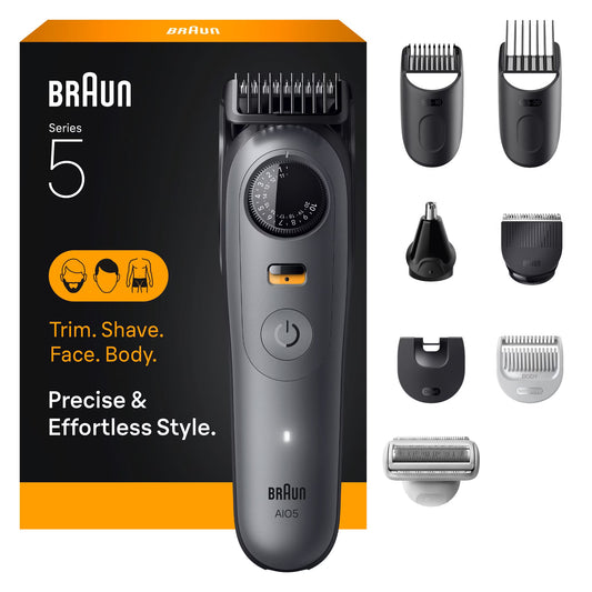 BRAUN STYLER AIO5510 ALL-IN-ONE RAZOR
